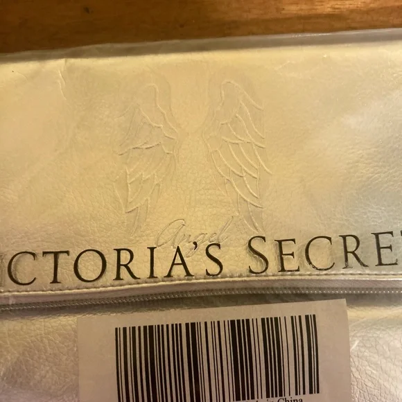 Victoria's Secret Gold and Silver Pouch - Picture 2 of 3
